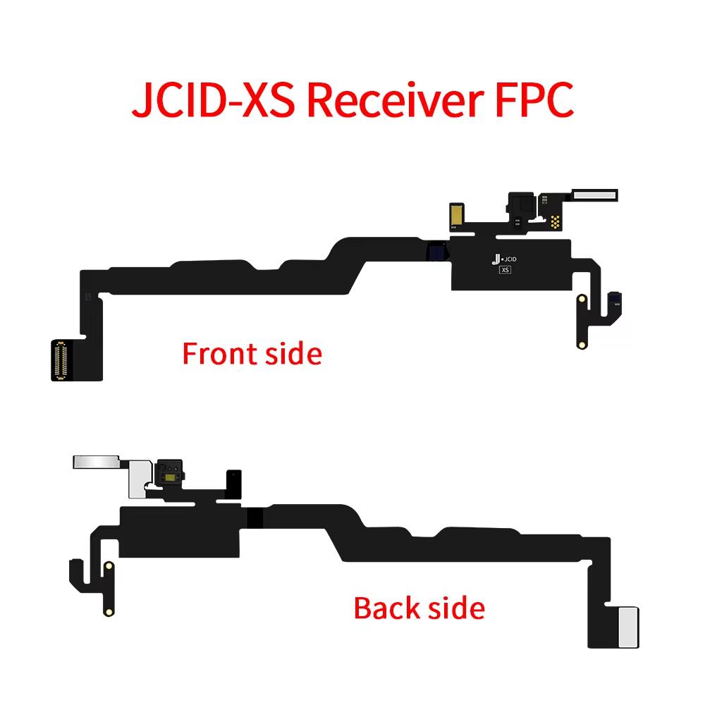 JCID JC V1SE Earpiece Receiver FPC Test Board Flex Cable For X XS XR 11 12 13 14 15 Pro MAX True Tone Face ID Repair Board Tools
