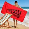 Essendon Football Club Print Beach Towel, Large Soft Quick Dry Towel for Beach Camping Swimming