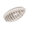 Hermetic Channel Luminaire White 26W E27 Ip54 Aqua Ideus 02371