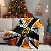 Wolf In The Night Wanderers Throws Blanket Flannel Blankets Plush for Couch Bed Gifts for Men Women Travel picnic blanket Christmas fan gifts
