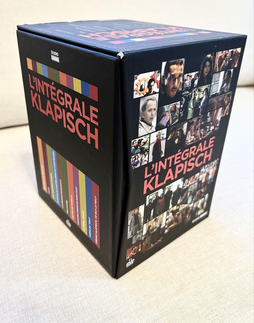 

[Б/У] Французский фильм DVD: Работы Седрика Клапиша