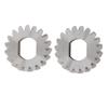 Auto 18/19 Sunroof Motor Gear Replacement Silver Window Lifting Gear Fit