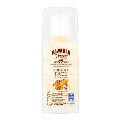 Hawaiian Tropic Silk Hidration Air Soft Yüz Güneş Losyonu Spf30 50ml