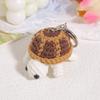 Cute Crochet Turtle Plush Keychain Handmade Mini Pendant For Backpack Bag Car Keys Home Desk Decor Gift Accessory