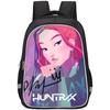 Kpop Demon Hunters Childrens Backpack With Breathable Oxford Fabric For School Use