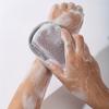 1pc Soap Net Bag | Double-Sided Soap Foam Net for Bathing, Scrubbing, and Cleansing with Acetate Material