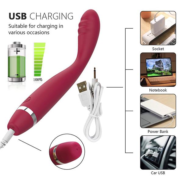 G-Punkt-Dildo-Vibrator für Frauen Klitoris-Stimulator Weiches Silikon Realistische Vibratoren Sexy Spielzeug