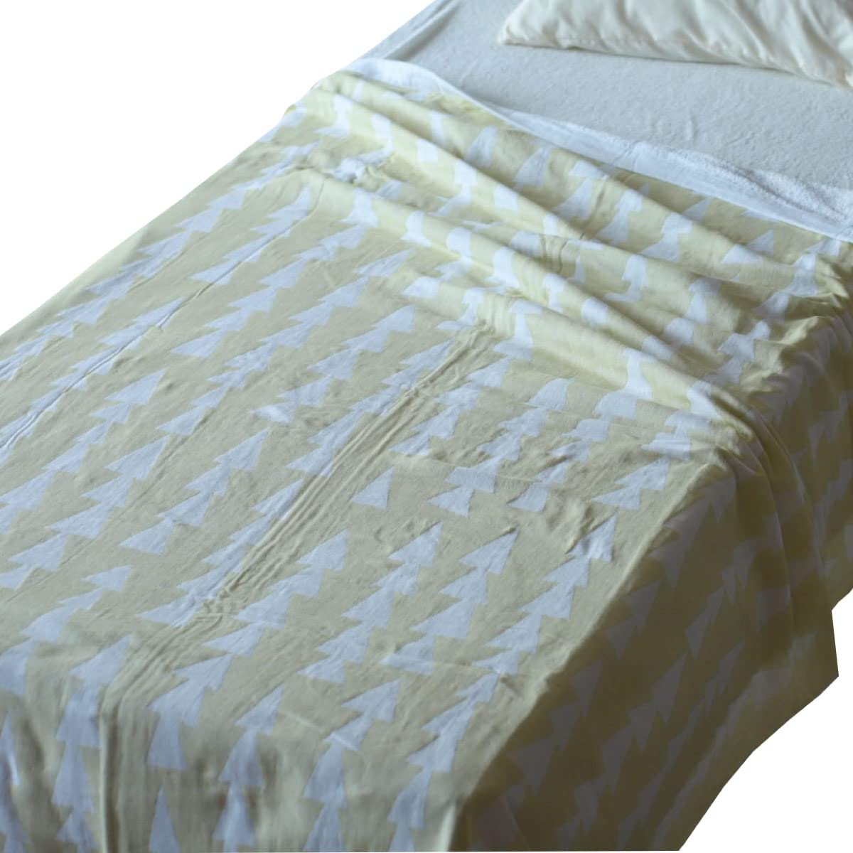 

Naka Shoji Gauze Blanket 251180140 Green Single зелений