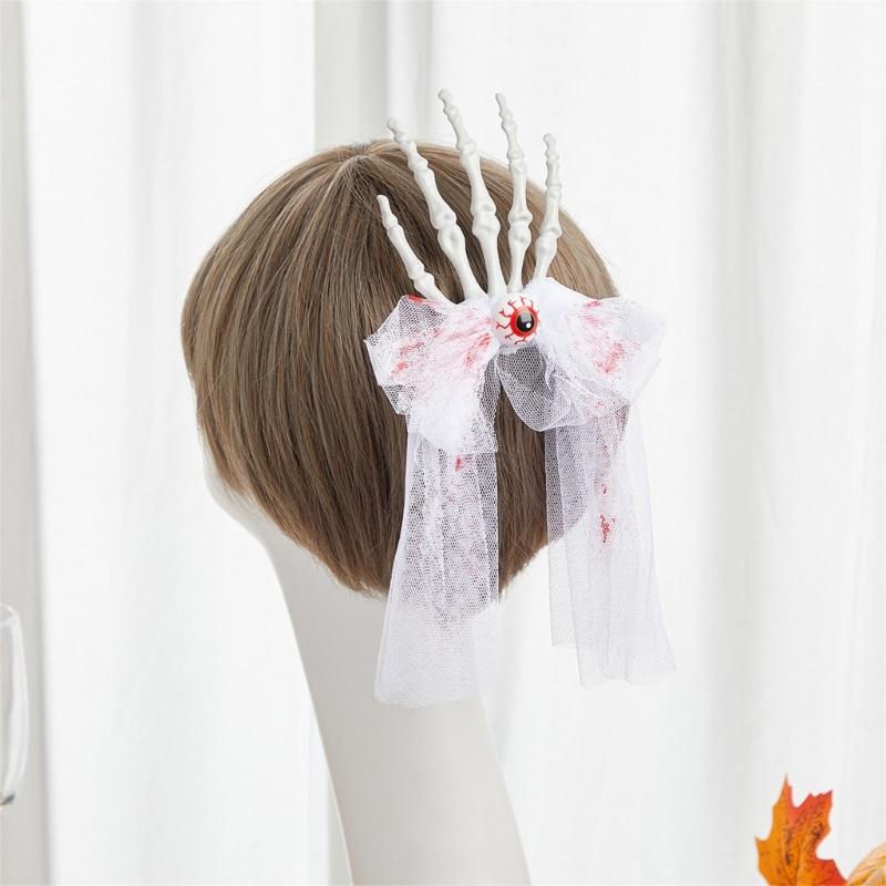Creative Halloween Costume Headpiece Decorative Women Headbands Stylish Headgears Accessory for Themed Parties