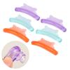 5 Paar C-Schwung Silikon Wimpernwellen-Pads Klebrige Wimpernstäbchen Lifting 3D Wimpernverlängerung Zubehör Wiederverwendbares Make-up-Werkzeug