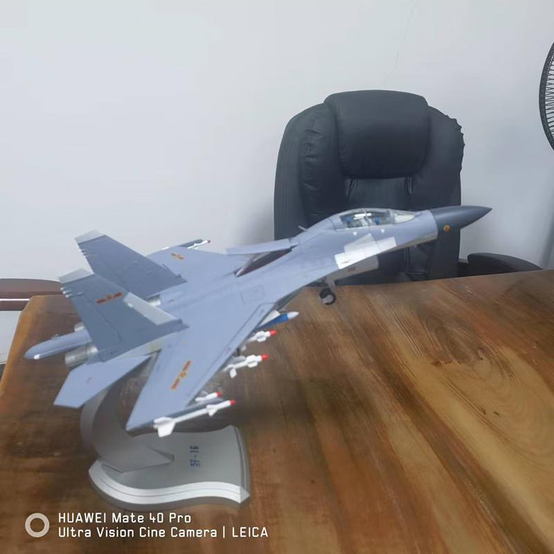 J-16 Fighter Jet Model 1:48 Scale 1:48 Scale