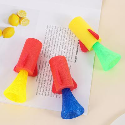 5 Piezas Mini Juguetes Cohete de Resorte Saltarín Lanzadores de Cohetes de Resorte Juego de Escritorio Detalles para Fiesta Premio de Aula Rellenos para Bolsa de Regalo