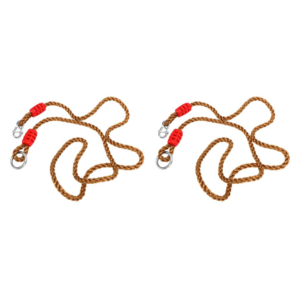 2PCS Swinging Tree Rope Nylon Tear Resistant Heavy Duty Easy Installation Hanging Tree Strap