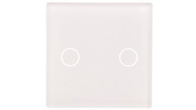 Touchme Mały Panel Szklany, Łącznik Podwójny, Biały Tm531W
