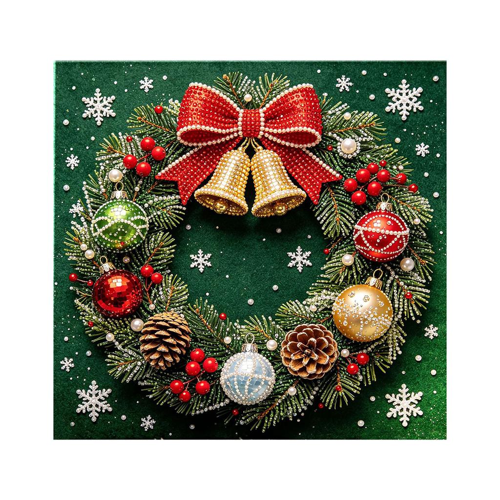 Christmas 5D Home Decor Painting for Wall
