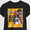 חולצת טי Kid Cudi, חולצה Man on the Moon, חולצה של הראפר האמריקאי Kid Cudi, Insano, Indicud, The Scotts, חולצת ראפר, חולצת Kid Cudi וינטג'