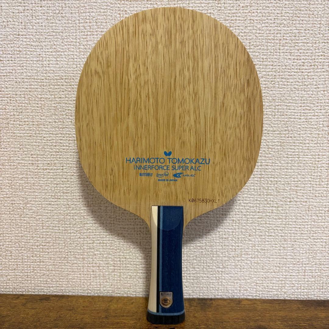 Used Butterfly Tomokazu Harimoto Inner Force Super ALC FL