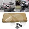 For BMW R1200GS Adventure Windshield Windscreen Plate Side Panels ADV 2004 2005 2006 2007 2008 2009 2010 2011 2012