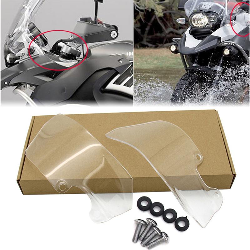 For BMW R1200GS Adventure Windshield Windscreen Plate Side Panels ADV 2004 2005 2006 2007 2008 2009 2010 2011 2012