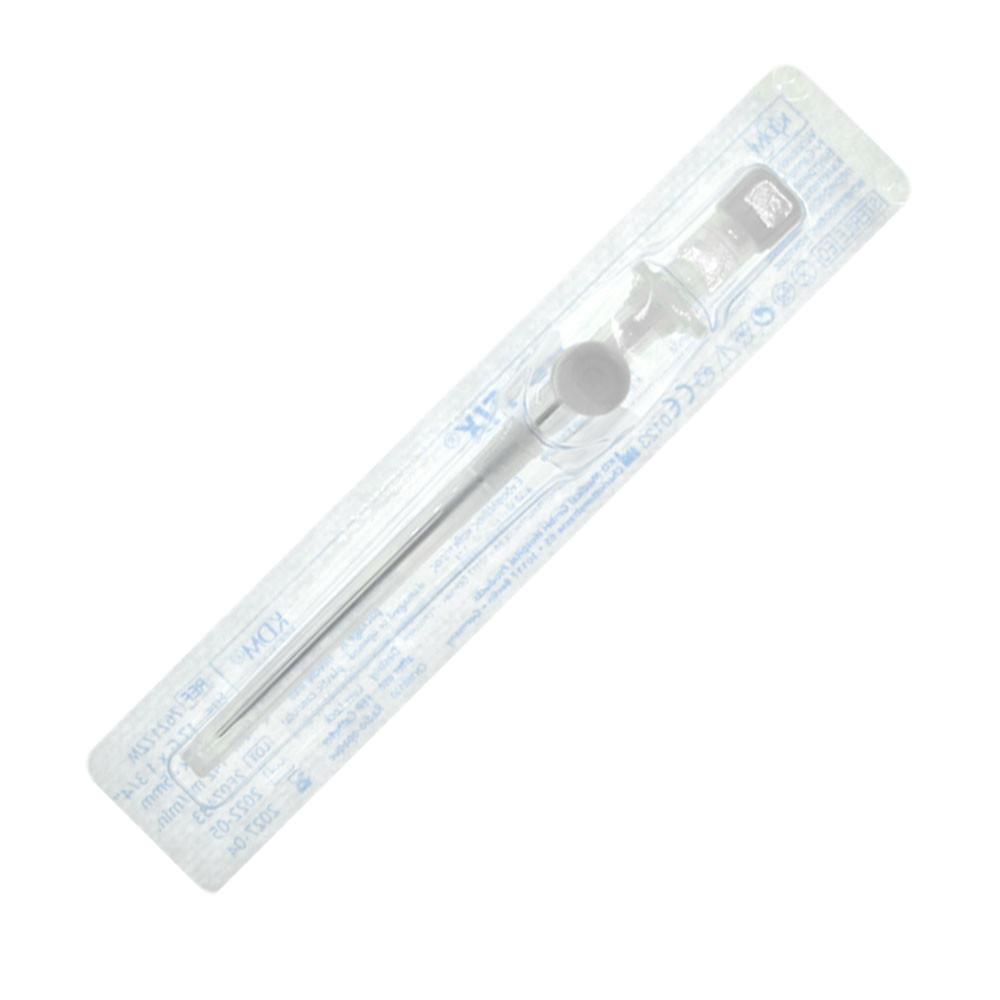 White Venflon 17G 1.5mm X 45mm Intravenous Cannula Kd-Fix 50 Pcs
