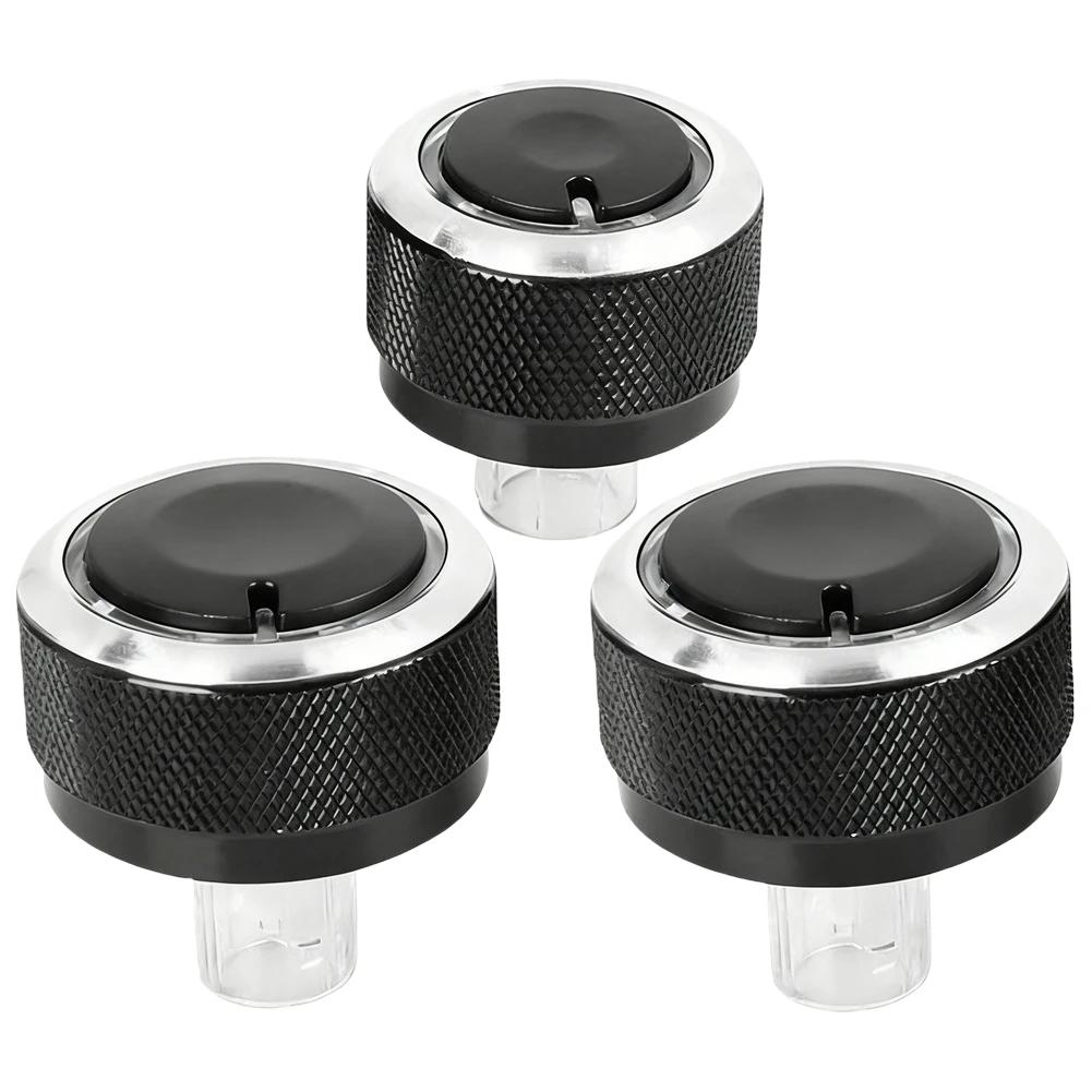 For Passat B5 Climate Control Knob Car Interior Upgrade Black Air Conditioning Control Buttons Air Conditioning China Mainland