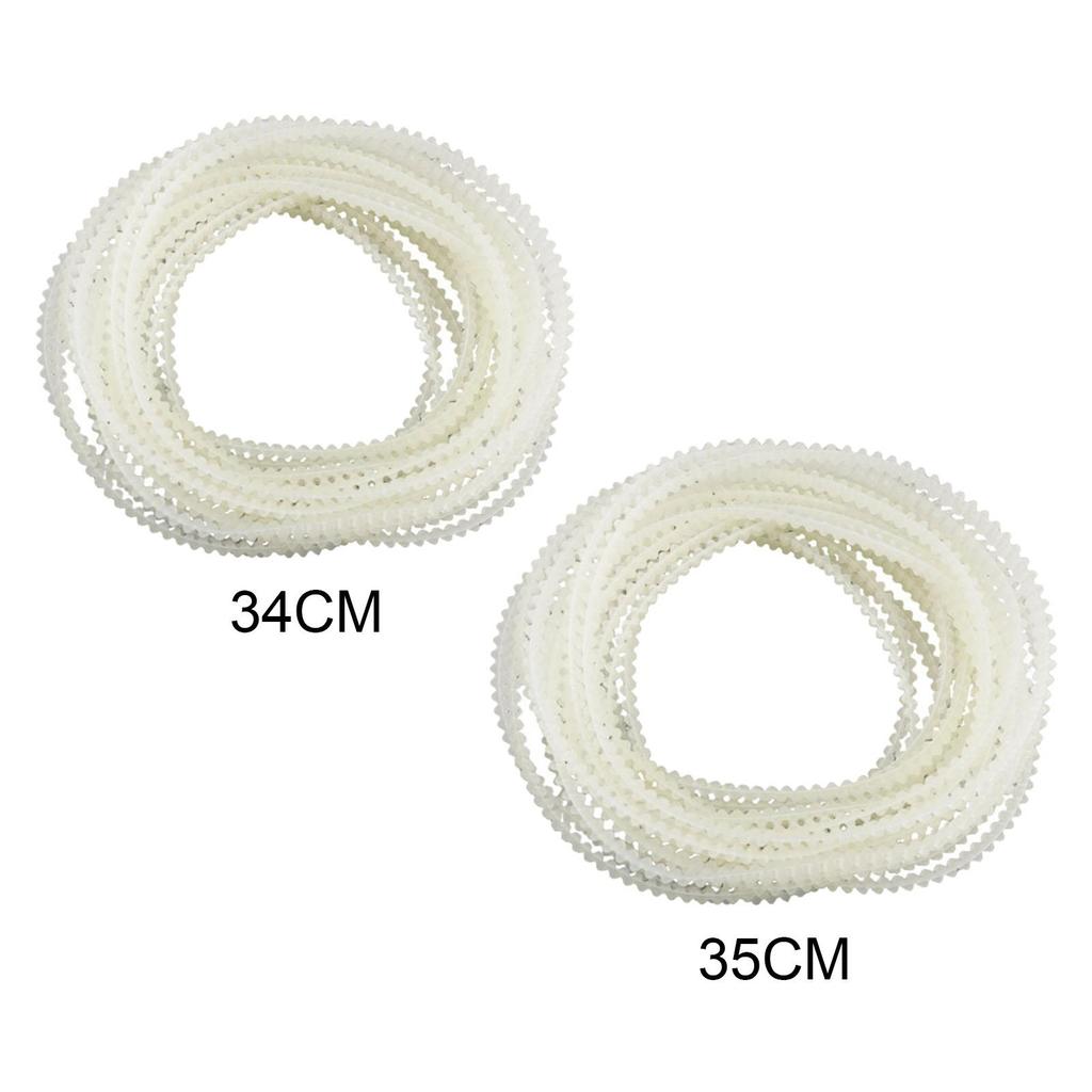 20 Pieces Sewing Machine Motor Belts, Household Standard Wear Resistant, Lightweight Replacement