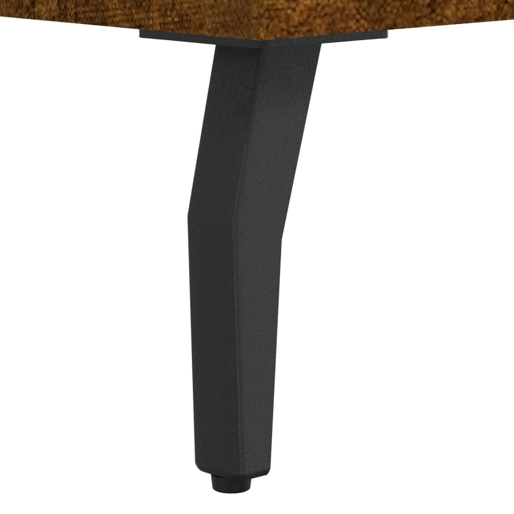 Highboard Smoked Oak 69.5 x 34 x 180 cm Wood Based Panel