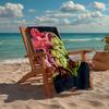 Ultra-Soft Beach Towel with Halloween horror Theme,Ideal for Pool - Camping, Diving - Perfect Travel Essential, Vibrant Beach Towel.