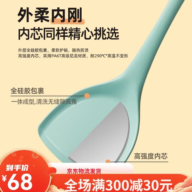 

Bear Polka Dot Silicone Spatula and Soup Ladle