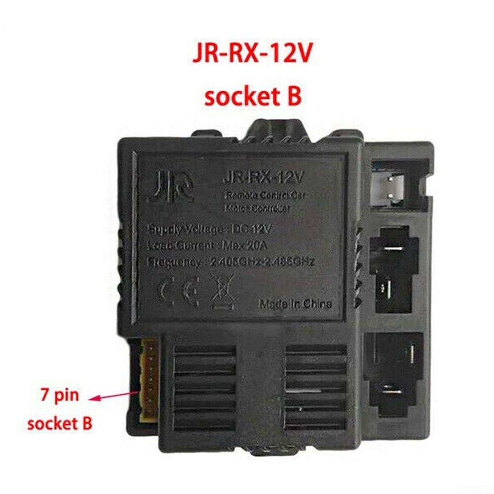 JR-RX-12V Remote Control JR1738RX Light Flashes 6V