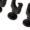 3PCS ABS Guitar Wall Hanger Black Guitar Hangers Durable Guitar Wall Hooks  Guitar