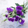 3 Branches 70cm Artificial Flower Trigeminal Eustoma Plants Room Home Decoration Fake Floral Wedding Photo Props Gifts
