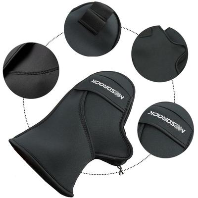 Motorcycle Handlebar Gloves Windproof Warm Grip Hand Covers Warmer Protective Motorbike For Winter