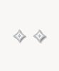 Lola Rose Starry Mother-Of-Pearl Women'S Silver Earrings