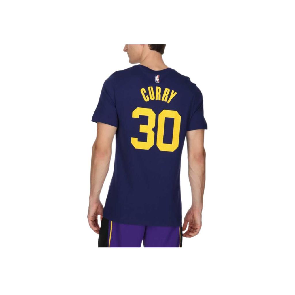 New Jordan Nba Golden State Warriors Stephen Curry Statement Edition T shirt DV5772-422