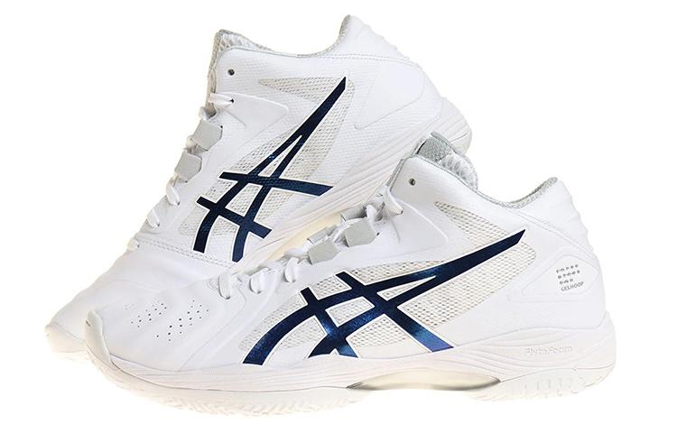 Asics Gel Hoop V13 'White Blue' 1063A054-100