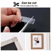 200/100/60/10PCS Double-Sided Transparent Tape Sticker Waterproof Wall Stickers Nano Double Face Tape for Home Office Bathroom