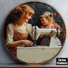 Vintage Sewing Machine Metal Wall Art Home Decor Tin Sign Poster
