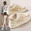 Little White Shoes Autumn New Sports Student Board Shoes Korean Version Trend Platform Casual Shoes Women's Shoes
