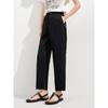 JiuZi Annakou Women's Casual Tapered Cropped Pants