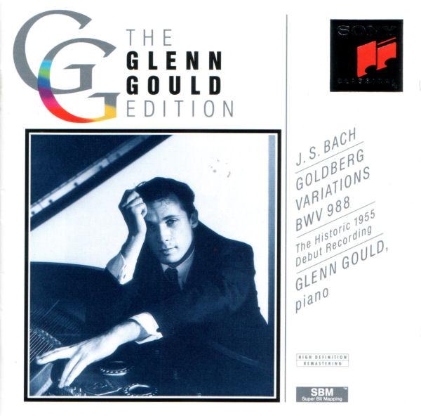CD BACH, J. S. - GOLDBERG-VARIATIONEN B  SMK52594 Sony Classical Europe Classical Used