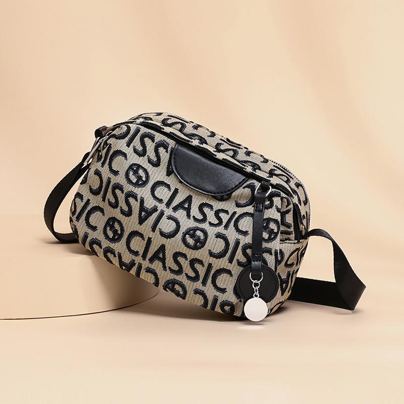 Women's Bag Crossbody Bag Underarm Bag Women's Small Bag Light Luxury Breast Bag Canvas Bag
