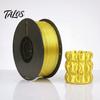 3D Printing Filament PLA Printer Filament, 1Kg Spool, 1.75mm, Neatly Wound High Gloss Metallic Silk Fit Most FDM Printers Accessoty