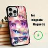 O-Oshi No Ko A-Anime  Phone Case For iPhone17,16,15,14,13,12,11 Plus,Pro Max Magnetic For Magsafe Wireless Charging
