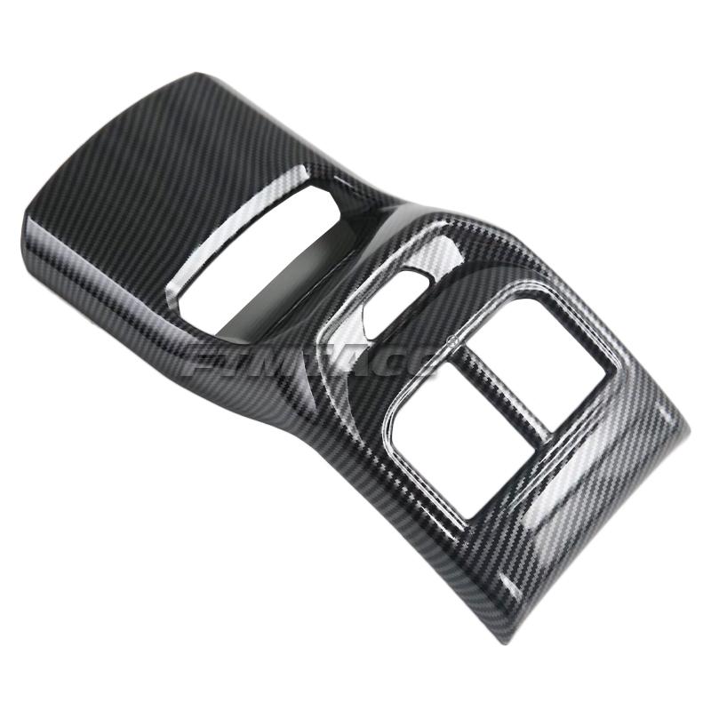 LHD RHD For MG3 Hybrid 2024 2025 ABS Carbon fiber Car Inner armrest Door Handle door Bowl cap strip Covers Interior Accessories