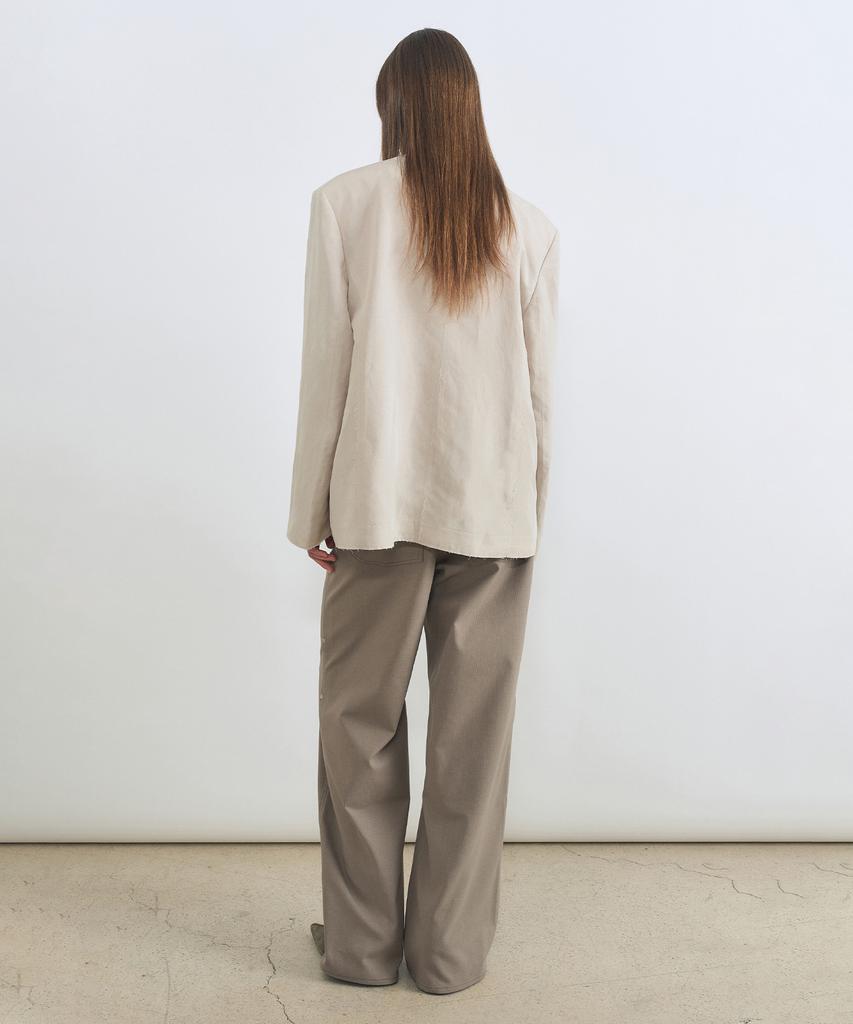 INSILENCE WOMEN Summer Stretch Pants Beige