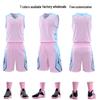 Custom Printed Plus Size Basketball Uniform Set - Men's Team Sports Jerseys