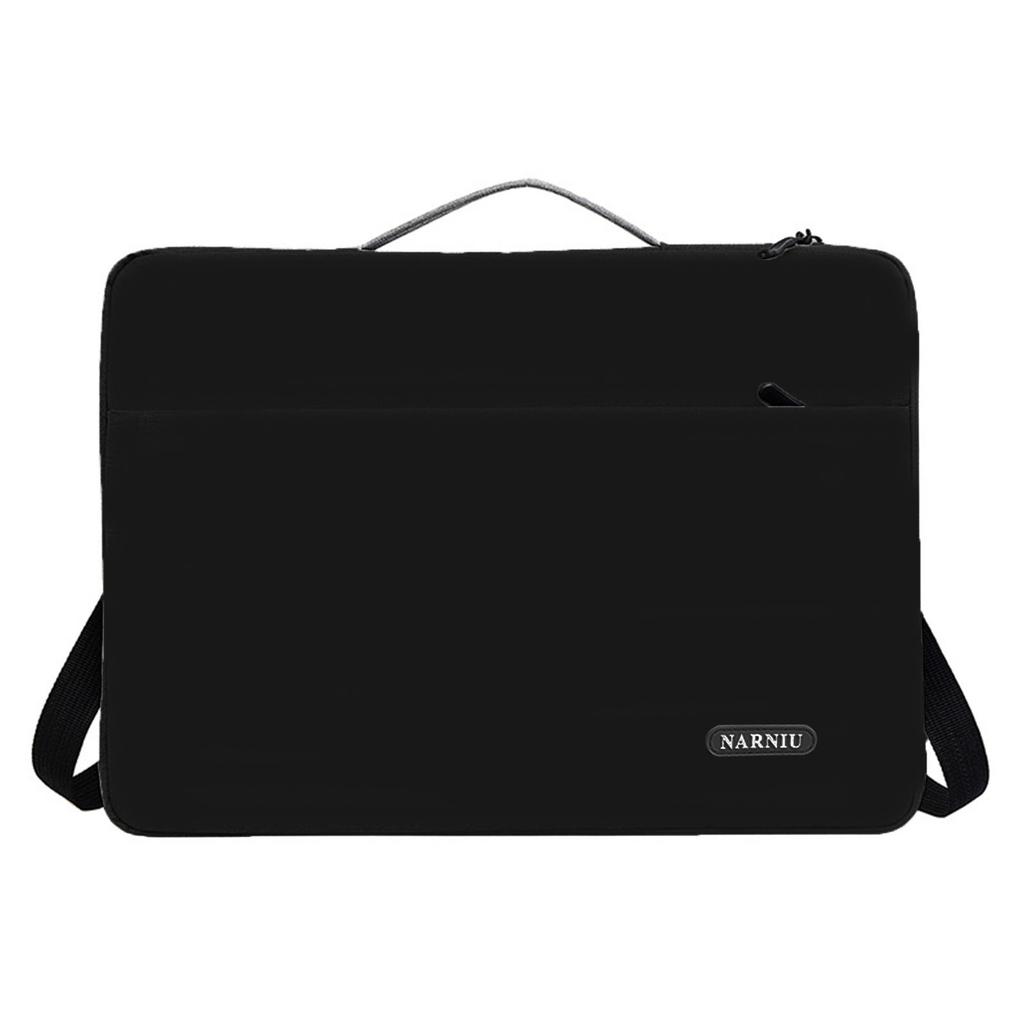 Laptop Bag Carrying Bags 12 14 16in with Adjustable Shoulder Strap Lightweight Business Casual or School Use for Women