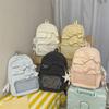 Zaino da Donna con Fiocco Zaino Scolastico Grande Capacità per Studenti