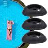 Plastic Pool Leg Base Replacement Part Pool Accessories P61802 Heavy Duty Pool Leg Base Cover for 28323EH Frame